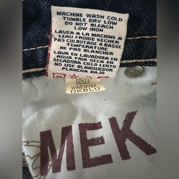 Mek Women's Bootcut Denim Jeans Size 29 - Picture 14 of 15